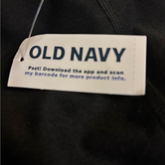 Old Navy Active Cloud Plus Workout Black Strappy Dress LP NWT - Picture 8 of 8